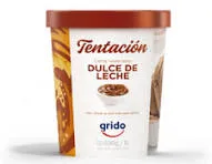 tentacion dulce de leche