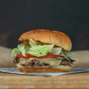 Hamburguesa Clásica