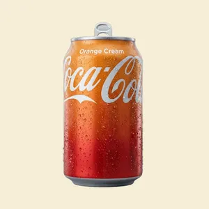 Coca Cola Orange Cream