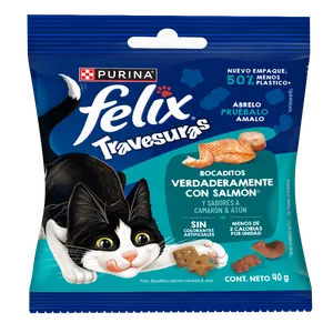 SNACK FELIX 40G SALMON