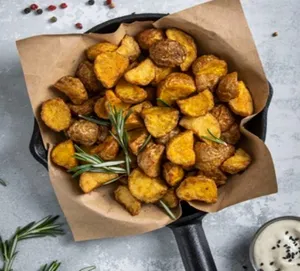 Papa Rusticas De La Casa