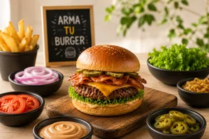 ARMA TU BURGER