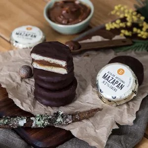 P419 - Pack 2x1 Alfajor mazapán 50 gr.