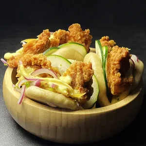 Karaage Pollo Criollo