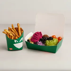 Combo: Arma tu bowl + Papas rústicas pequeñas