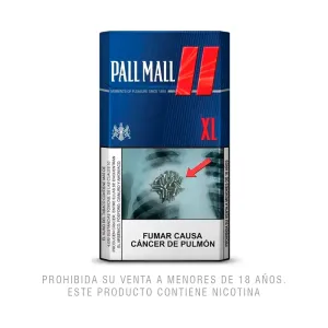Cigarro Pall Mall Red Xl X 20 Und
