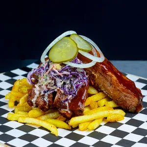 Baby Back Ribs/costillitas Bbq