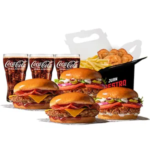 Mega Combo Smashter Burgers