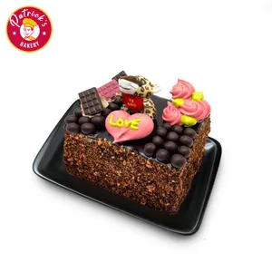 Torta Enamorados 6 porciones chocolate