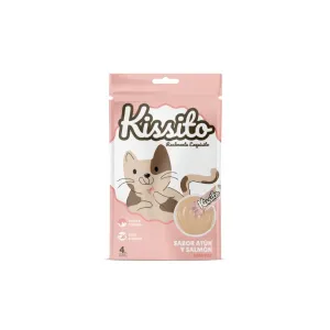Snack Para Gato Kissito Atun Y Salmon x 56 g