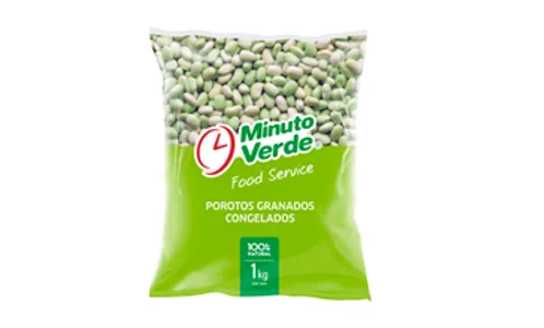 Porotos granados congelados, 1 kg