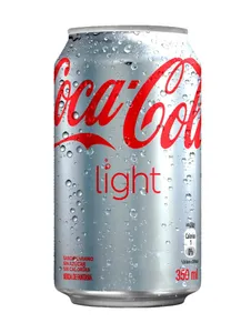 Lata Coca Cola light