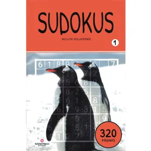 320 páginas con sudokus 1