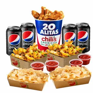 Combo Alitas Buckets Familiar Plus