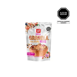 Granola Vive Day Con Frutos Rojos x 350 g