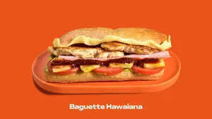 Baguette Hawaiana