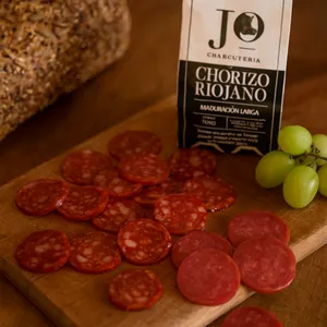 Chorizo riojano laminado Jo Charcuterie