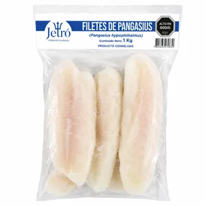 Filetes de Pangasius Jetro 1Kilo