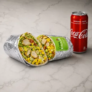 Wrap a Elección + Bebestible