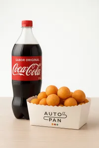 Combo Buñuelazo + Cocacola 1.5 litros