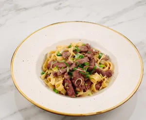 Fetuccini Filete y Trufa