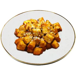 Tofu con Sesamo