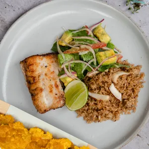 Filete de pescado blanco