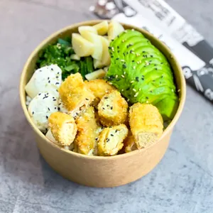 Lunch - Gohan Tofu Furai