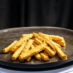 Galletas de parmesano