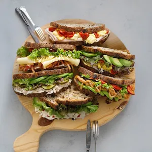 Integral de masa madre con relleno a elección