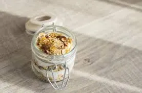 Yoghurt con granola