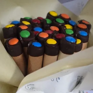 Torta 48 Barquillos Manjar Casero Dia del Ñiño