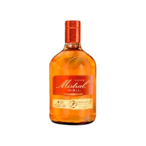 Pisco Mistral Nobel Añejado En Roble Clasico 40 Gl.750 Ml.