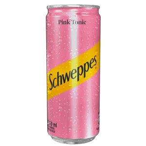 Pink tonic Schweppes