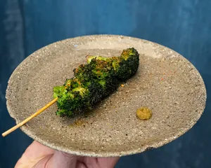 Yakitori de Brócoli