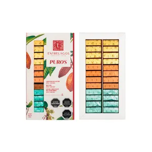 578 - PUROS con mix chocolates 185 gr.