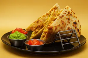 Quesadilla guacamole