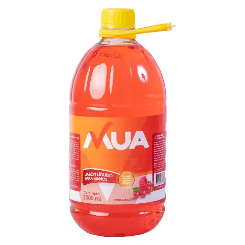 Jabon liquido manos mua frutos rojos x 2000 ml Jabon liquido manos mua frutos rojos x 2000 ml