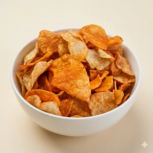 Chips Papa Queso Cheddar