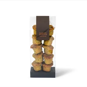 Financier Almendra Pistacho