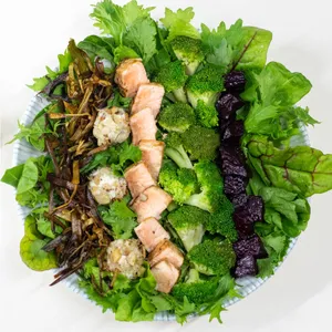 Ensalada Salmón Paraíso