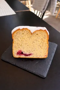 Queque De Frambuesa Amapolas