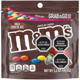 M&M Milk Chocolate 141,8 g