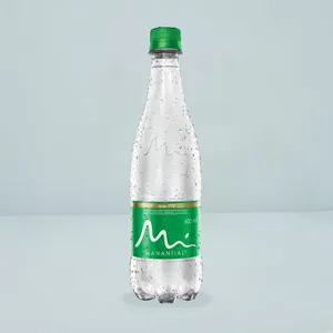 Agua Manantial Con Gas 600 ml
