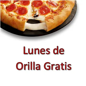 Lunes de Orilla Gratis con tu Pizza Grande