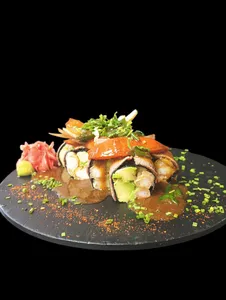 Filete saltado roll sin arroz Filete saltado roll sin arroz