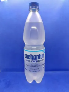 Botellas de Agua con Gas