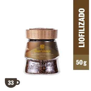 Café Liofilizado Tradicional 50 g