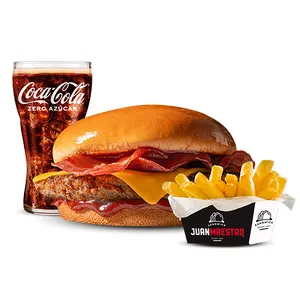 Combo Smashter Burger Americana