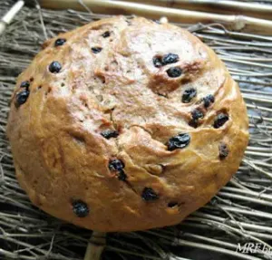 Pan de pasas